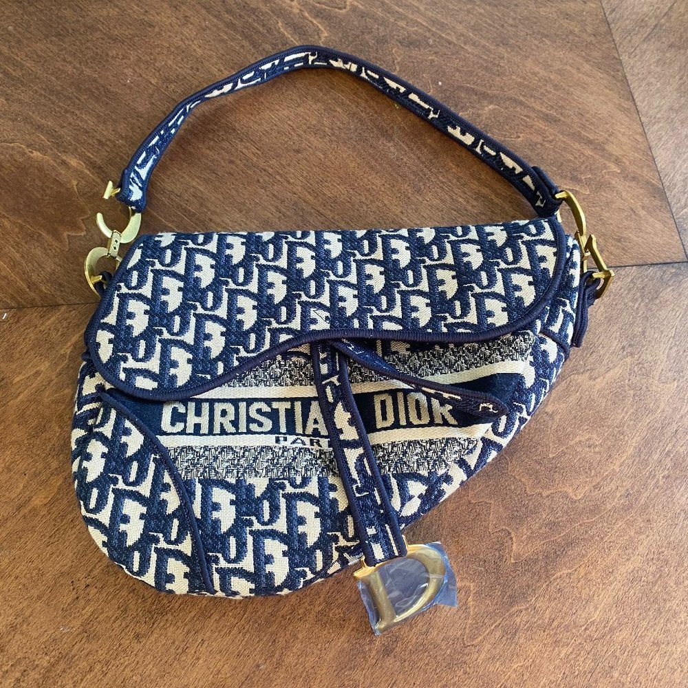 Christian Dior Saddle Bag